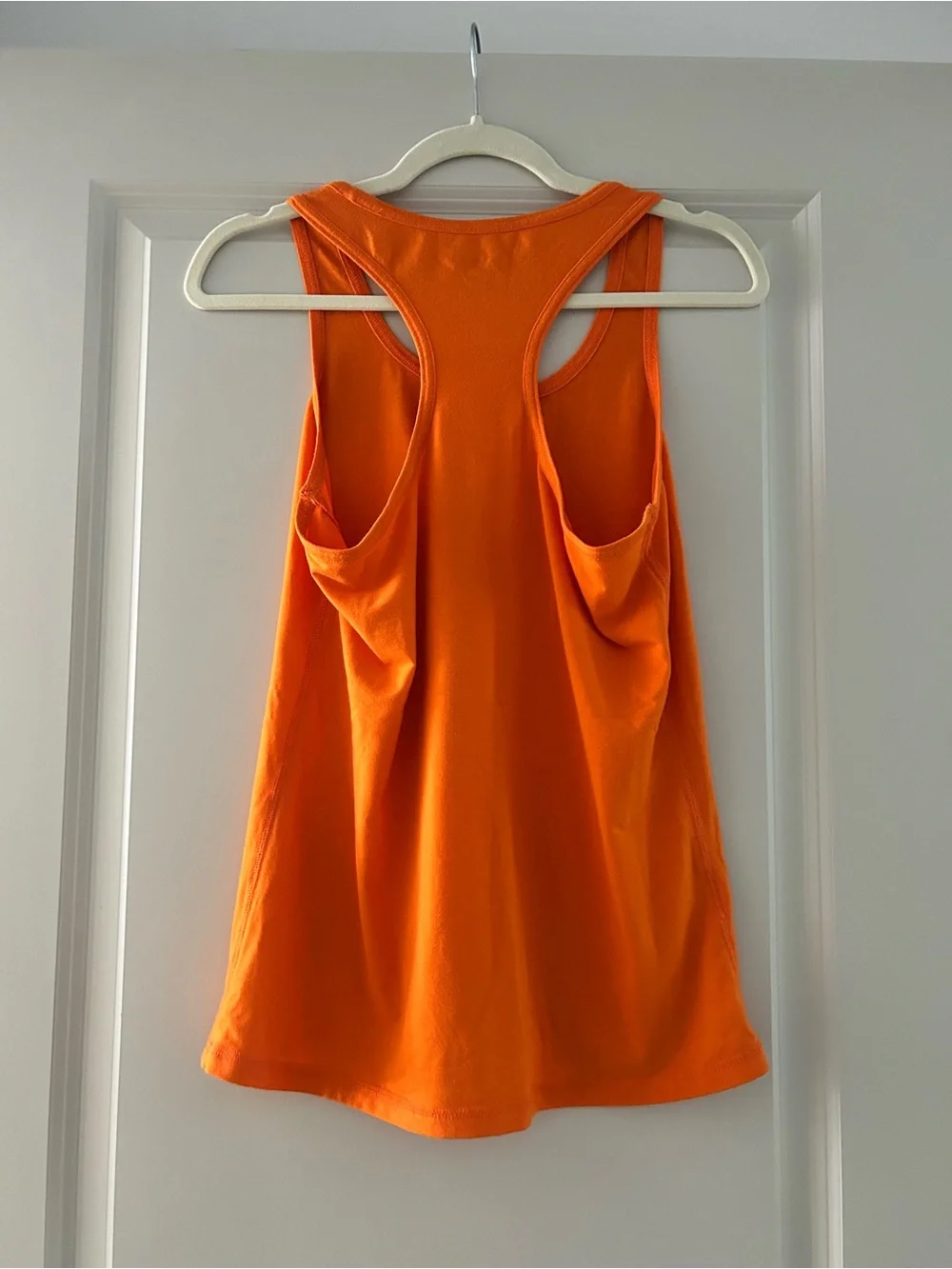 Orangetheory Fitness Racerback Tank Top Orange Logo Women’s Small